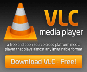 VLC media player for flv videos - sownload
